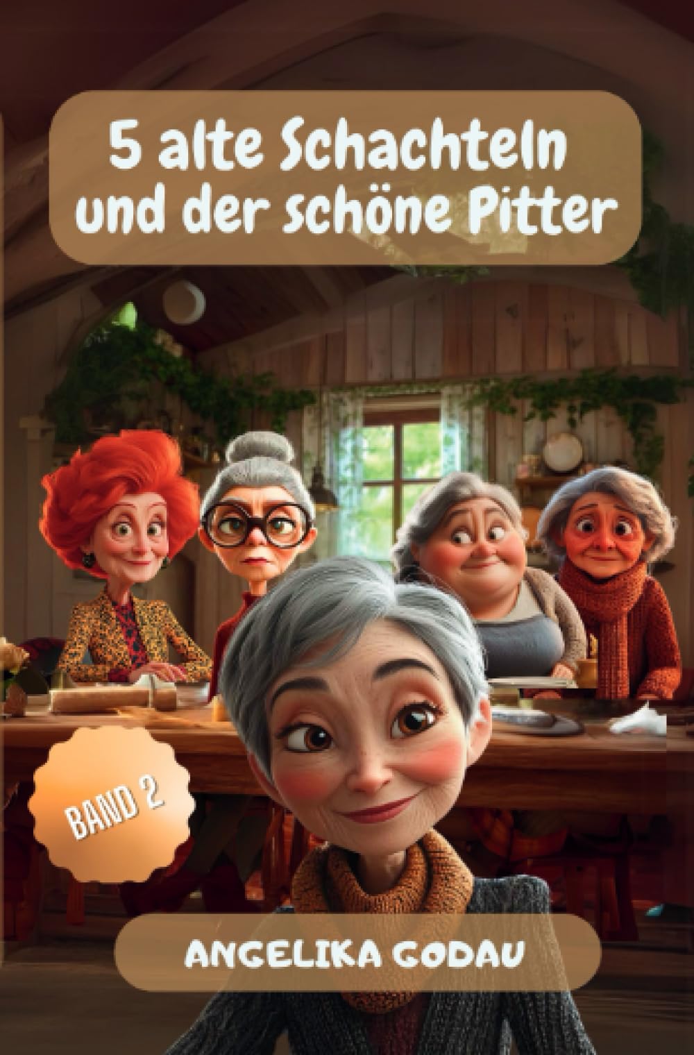 5 alte Schachteln und der schöne Pitter
