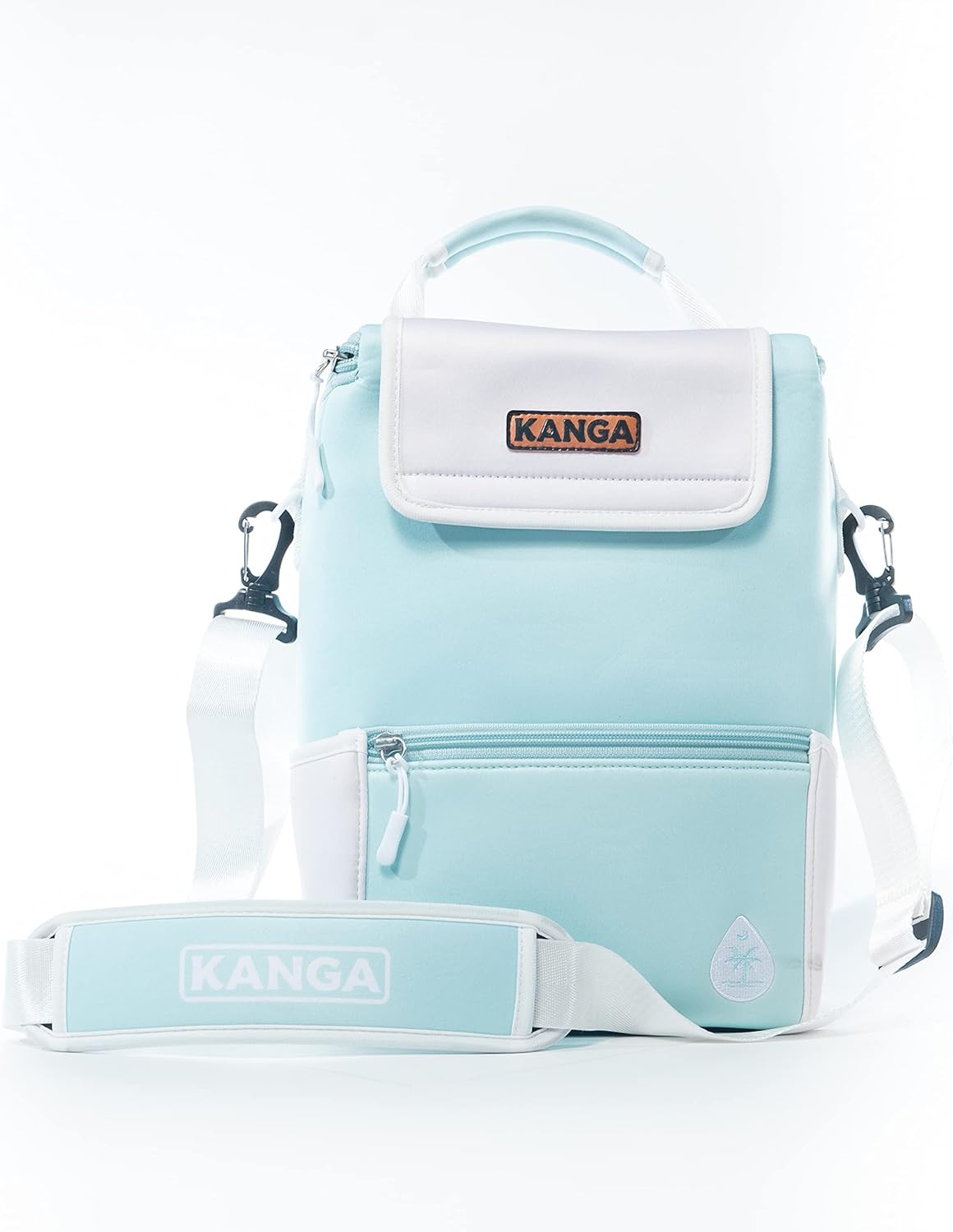 Kanga Insulated Cooler Bag - Soft Cooler Bag - 6 or 12 Can Beer and Seltzer Drink Cooler - Insulated Leak Proof and Durability Tested - Kanga Pouch Cooler