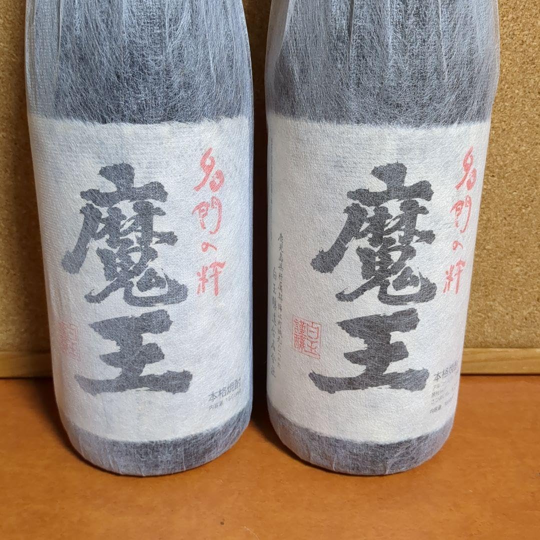 プレミアム焼酎 魔王 1800ml 1.8ℓ プレミアム芋焼酎 魔王1.8ℓ6本セット