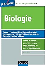 Download Biologie - Concours Psychomotricien, Manipulateur Radio, Ergothérapeute: Pédicure-Podologue, Orthoptiste, Technicien d’analyse médicale PDF