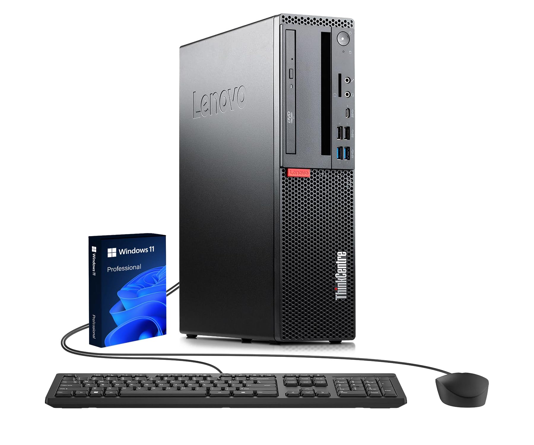Lenovo ThinkCentre M720s 8世代i3/500GB/4GB Amazon.com: Lenovo ThinkCentre M720s SFF Desktop Computer, Intel