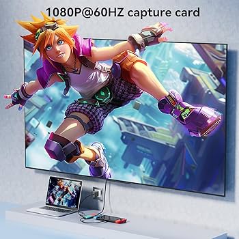 ANYOYO ビデオキャプチャカード Amazon.co.jp: キャプチャーボード、Anyoyo 1080p 60fps