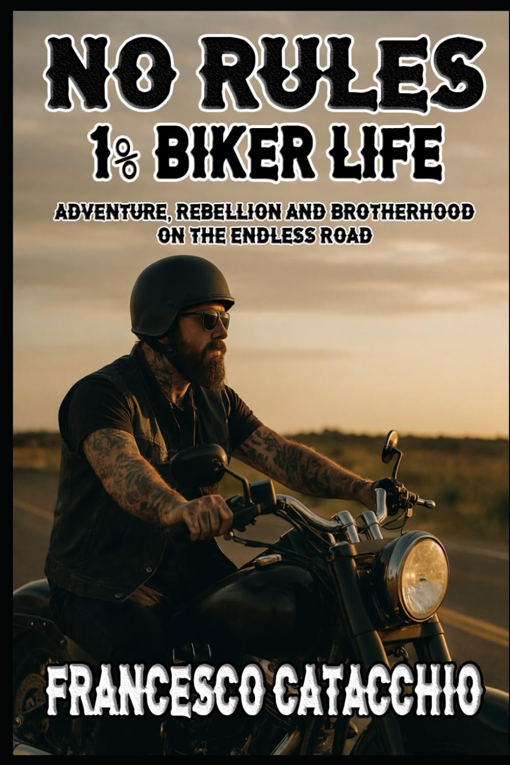 NO RULES 1% BIKER LIKE: Adventure, rebellion and brotherhood on the endless road