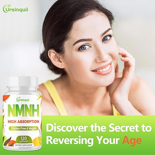 Miniatura 5 de NMNH sublingual de 500 mg (mononucleótido de dihidronicotinamida) (120 porciones, NMNH 500 mg por porción) Suplemento NAD para aumentar los niveles