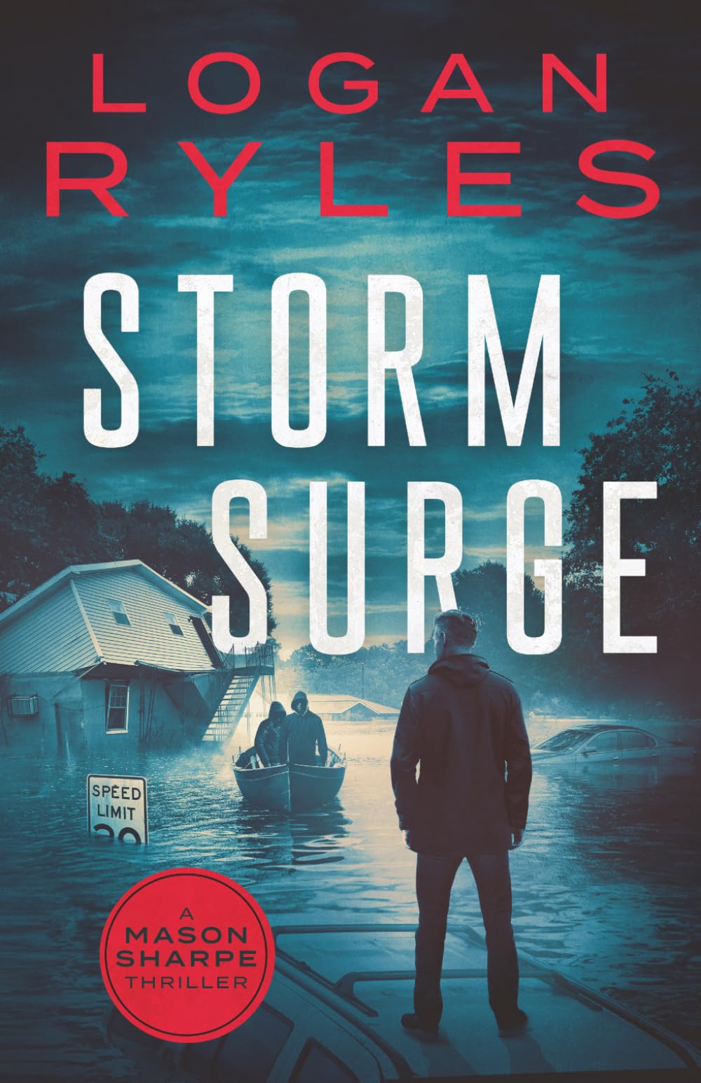Storm Surge (Mason Sharpe Thrillers)