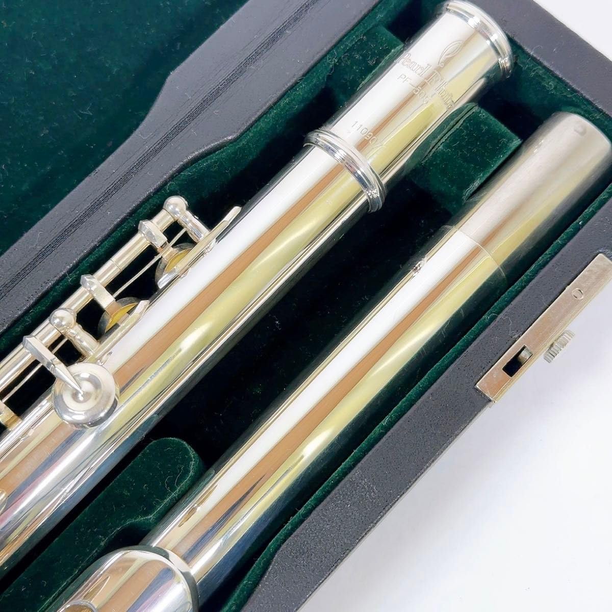 Pearl PF-505 フルート ケース付き　送料無料 Amazon.co.jp: 1630 パールフルート Pearl PF-505 Eメカ付き
