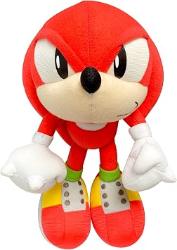 Great Eastern Entertainment Sonic Classic: Knuckles Plush 9