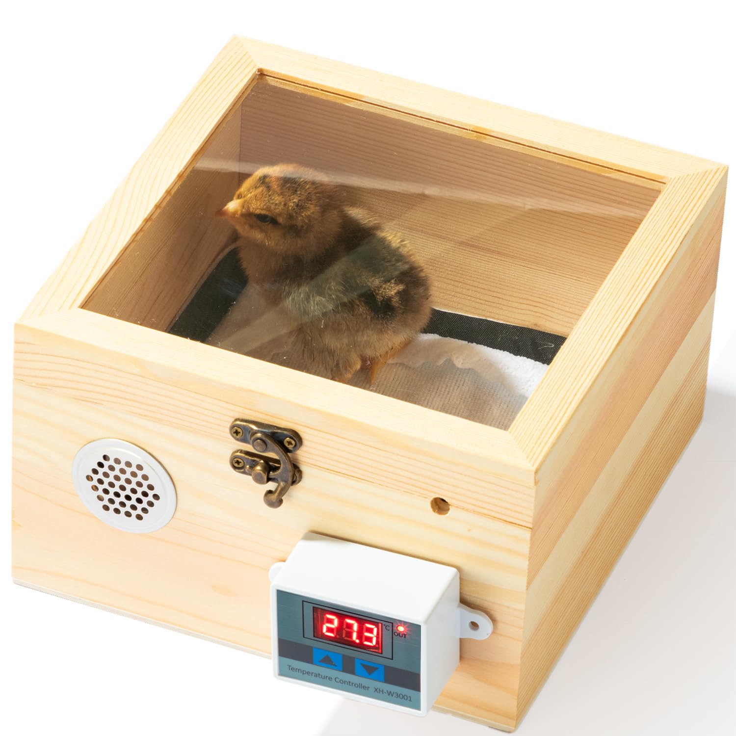 Smart Temperature-Controlled Breeding Incubator for Parrots and Small Pets - Constant Temperature & Warmth, Easy to Clean, Comfortably Soft. Ideal for
