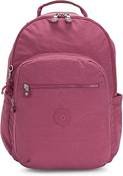 kipling purple backpack