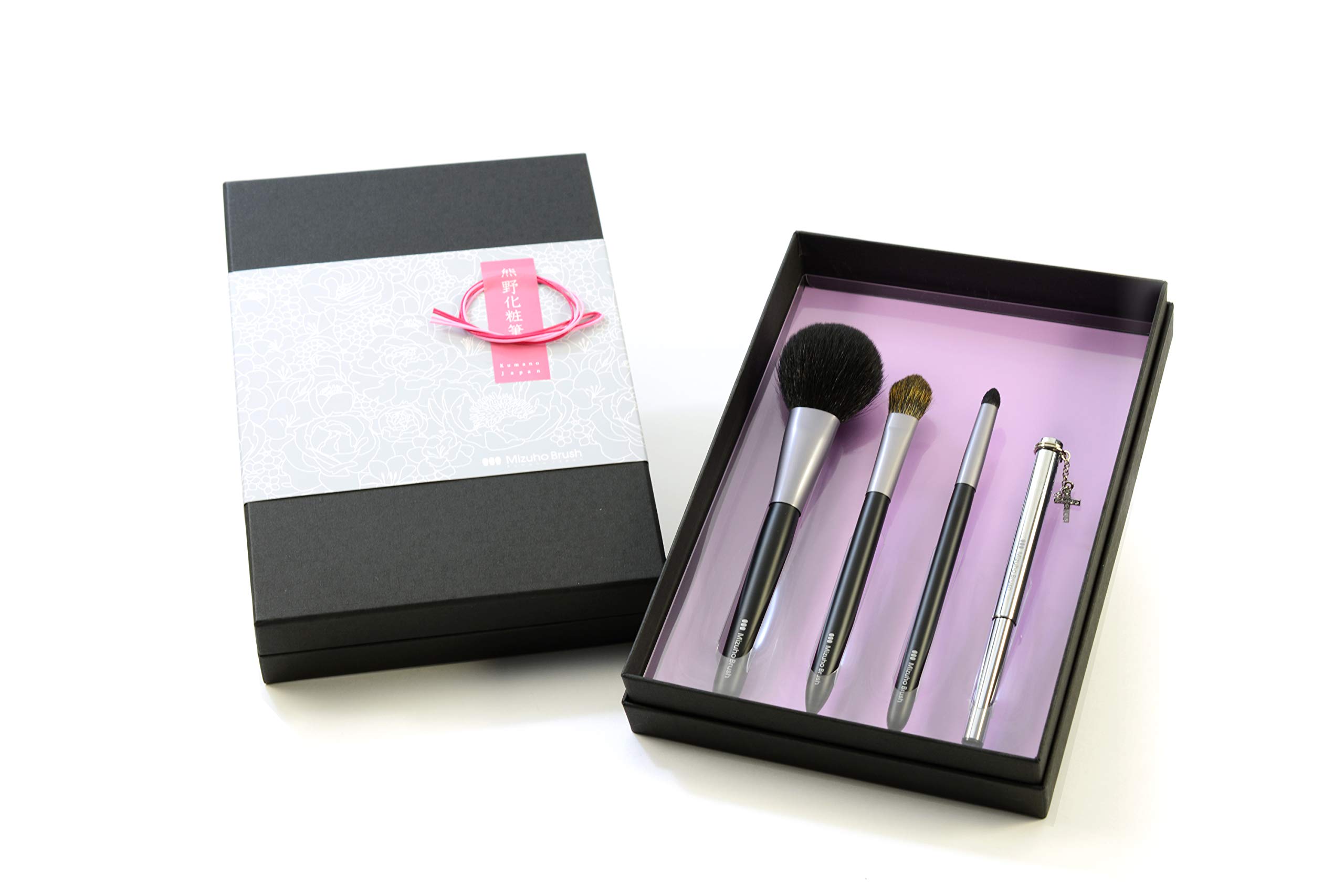 熊野筆 Mizuho Brush プラチナ 4本入 Amazon.co.jp: 熊野筆 Mizuho Brush プラチナ 4本入 : ビューティー