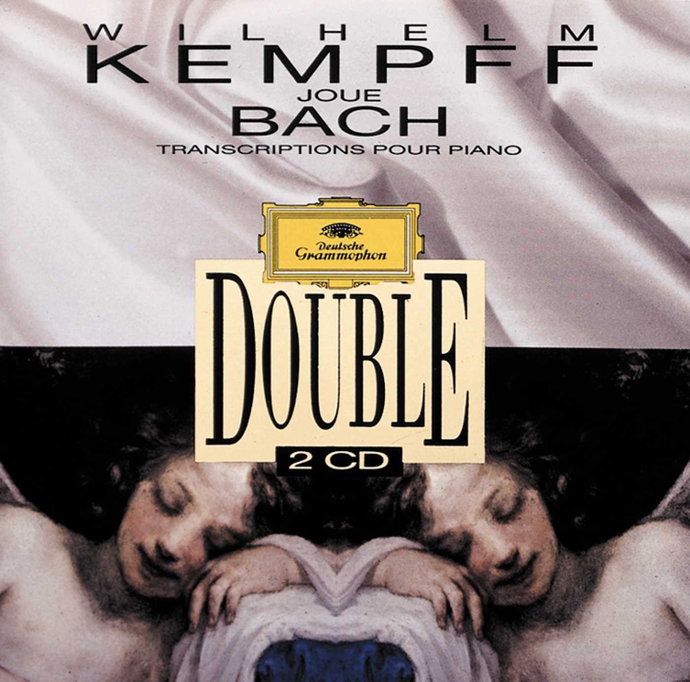 Wilhelm Kempff Plays Bach: Piano Works & Transcriptions