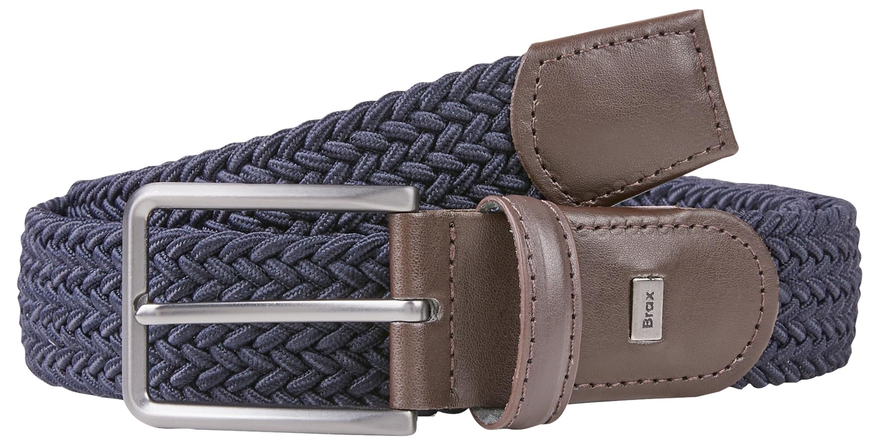 BRAX Herren Elastischer Flecht Gürtel