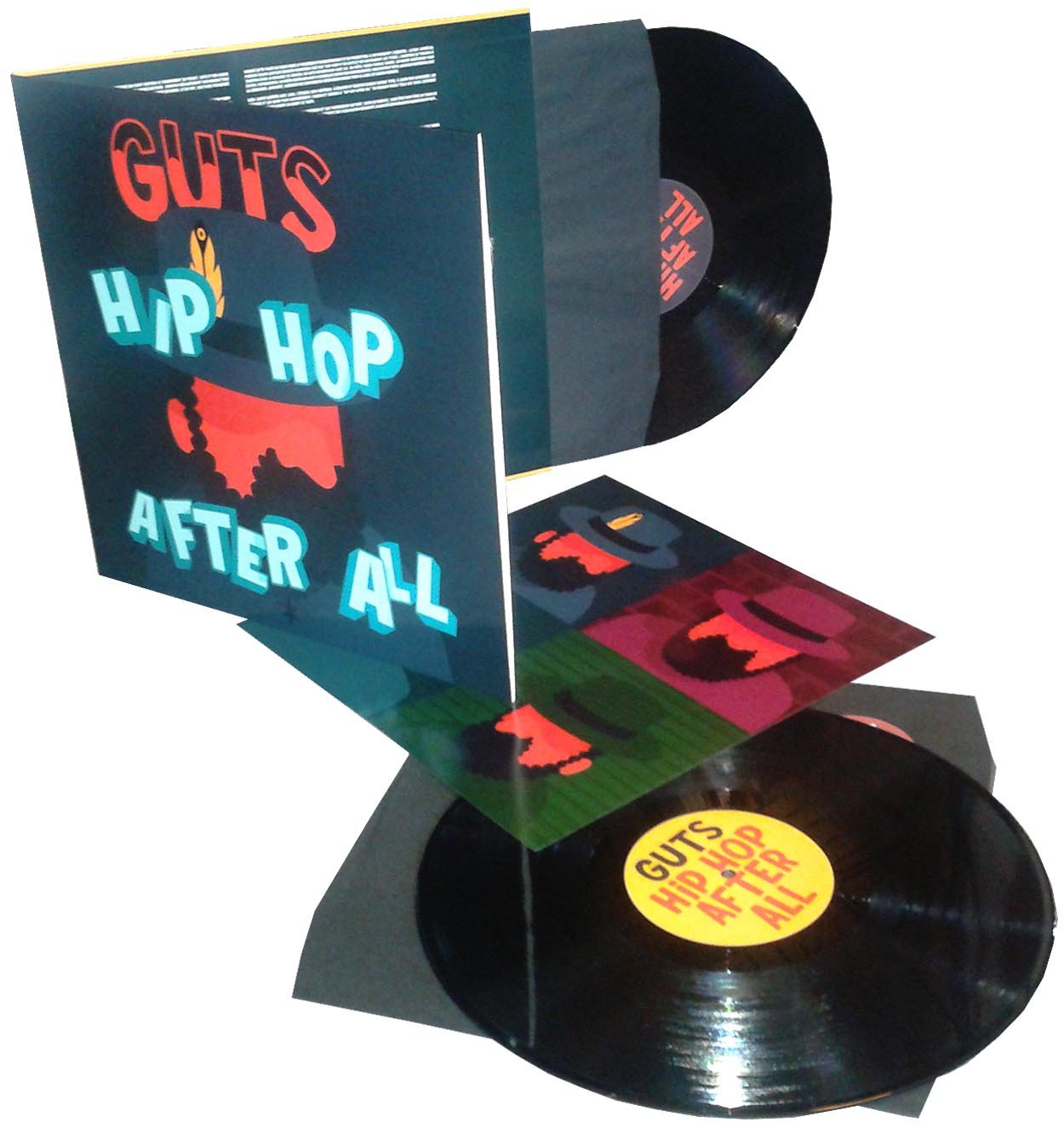 Hip Hop After All (Gatefold/Reissue) [Vinyl Single]