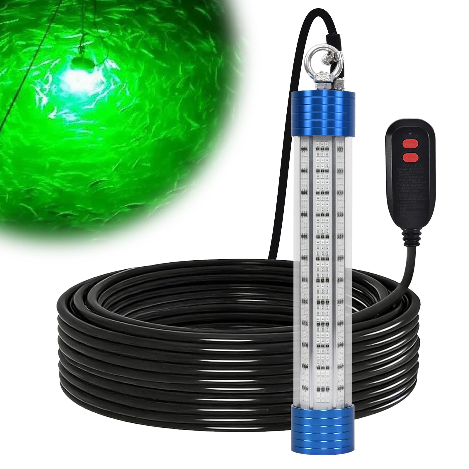 Photo 1 of YANASO 200W Green Underwater Fishing Light