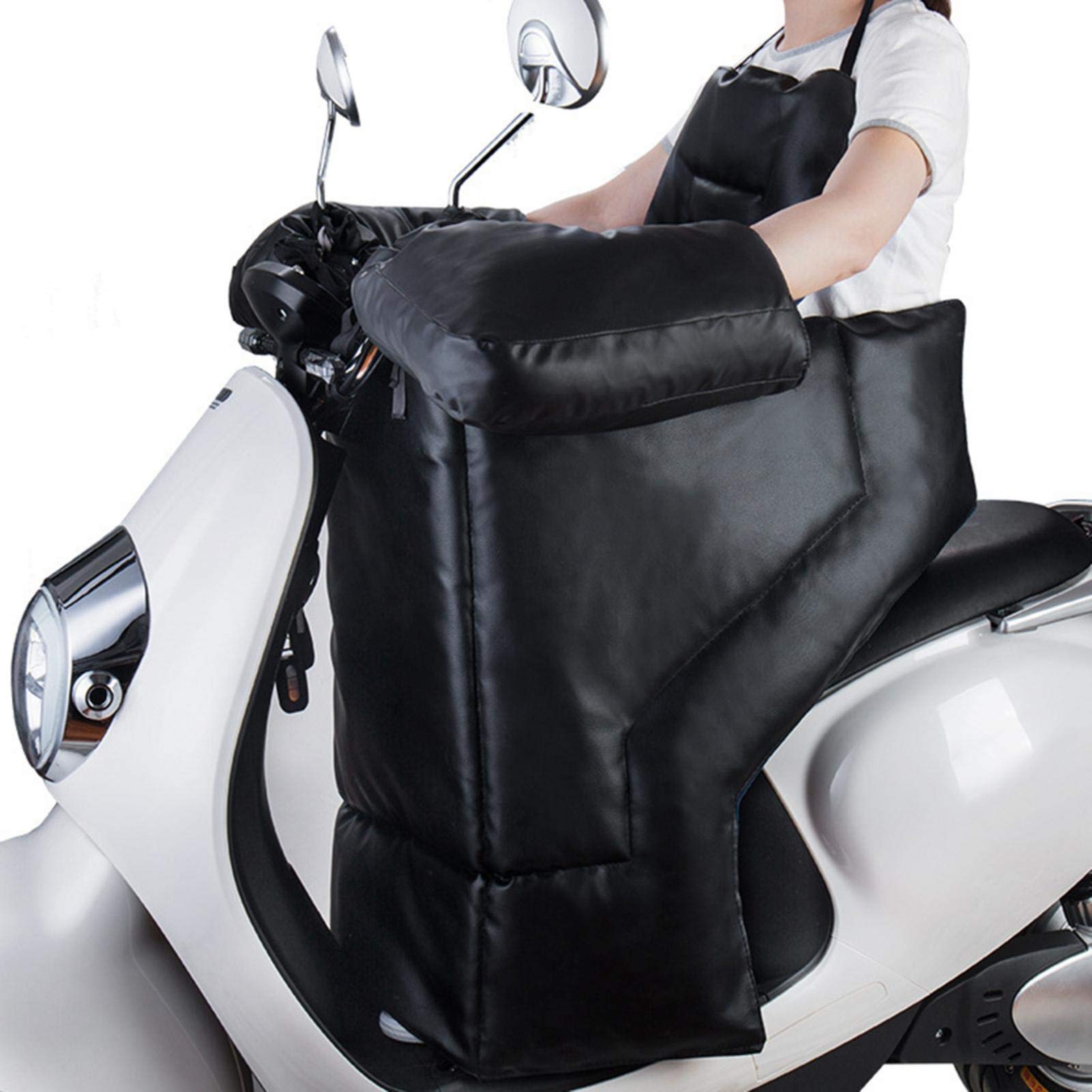 Winterstuur Moffen, Warme Wanten Handschoenen, Been Cover Regen Scooter Bescherming, Been Schort Cover Beschermend for Scooter, Universele Motorfiets Been Lap Cover Bescherming for de rijder Motor