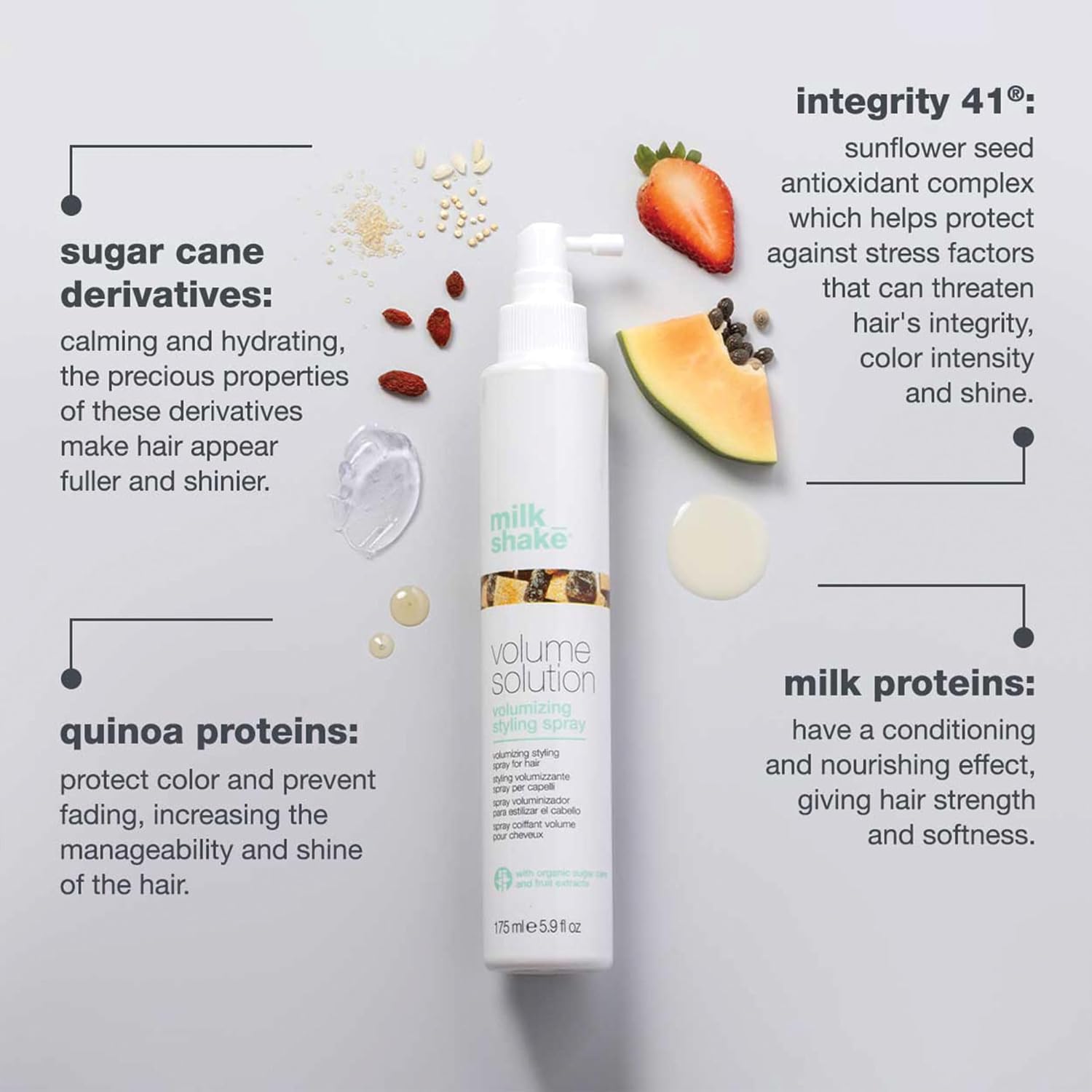 milk_shake Volume Solution Styling, 5.9 Fl Oz - Image 3