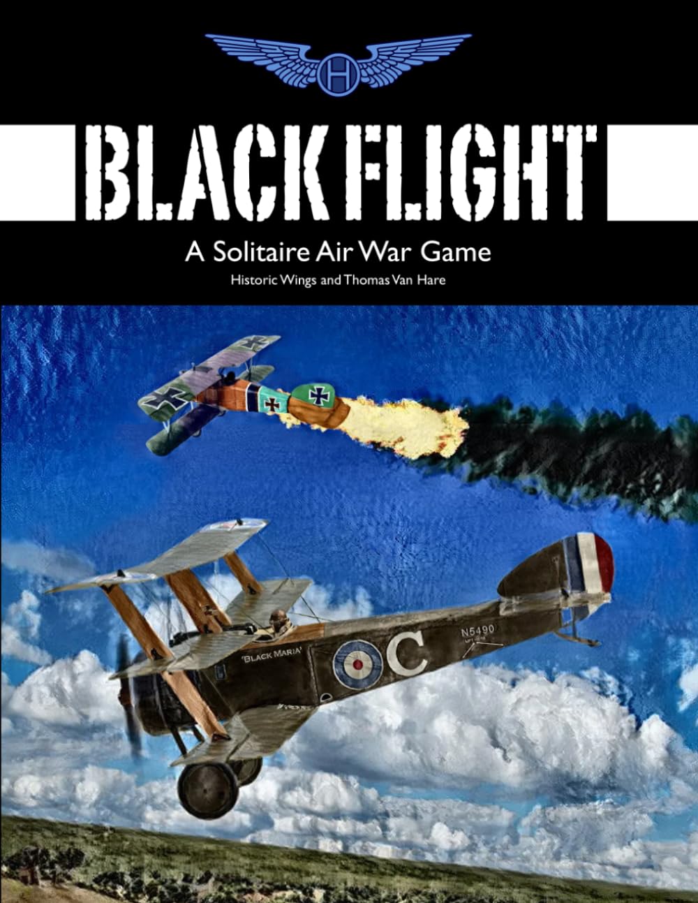 Black Flight: A Solitaire Air War Game