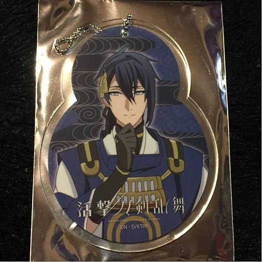 活劇刀剣乱舞 Anime Japan 18 予告イラストアクリルチャーム 三日月宗近 アイドル 芸能人グッズ 通販 Amazon