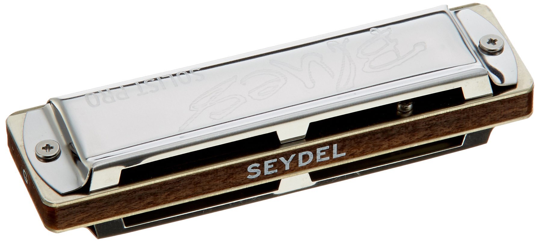 C.A. Seydel Söhne Blues Soloist Pro G · Armonica a bocca Richter