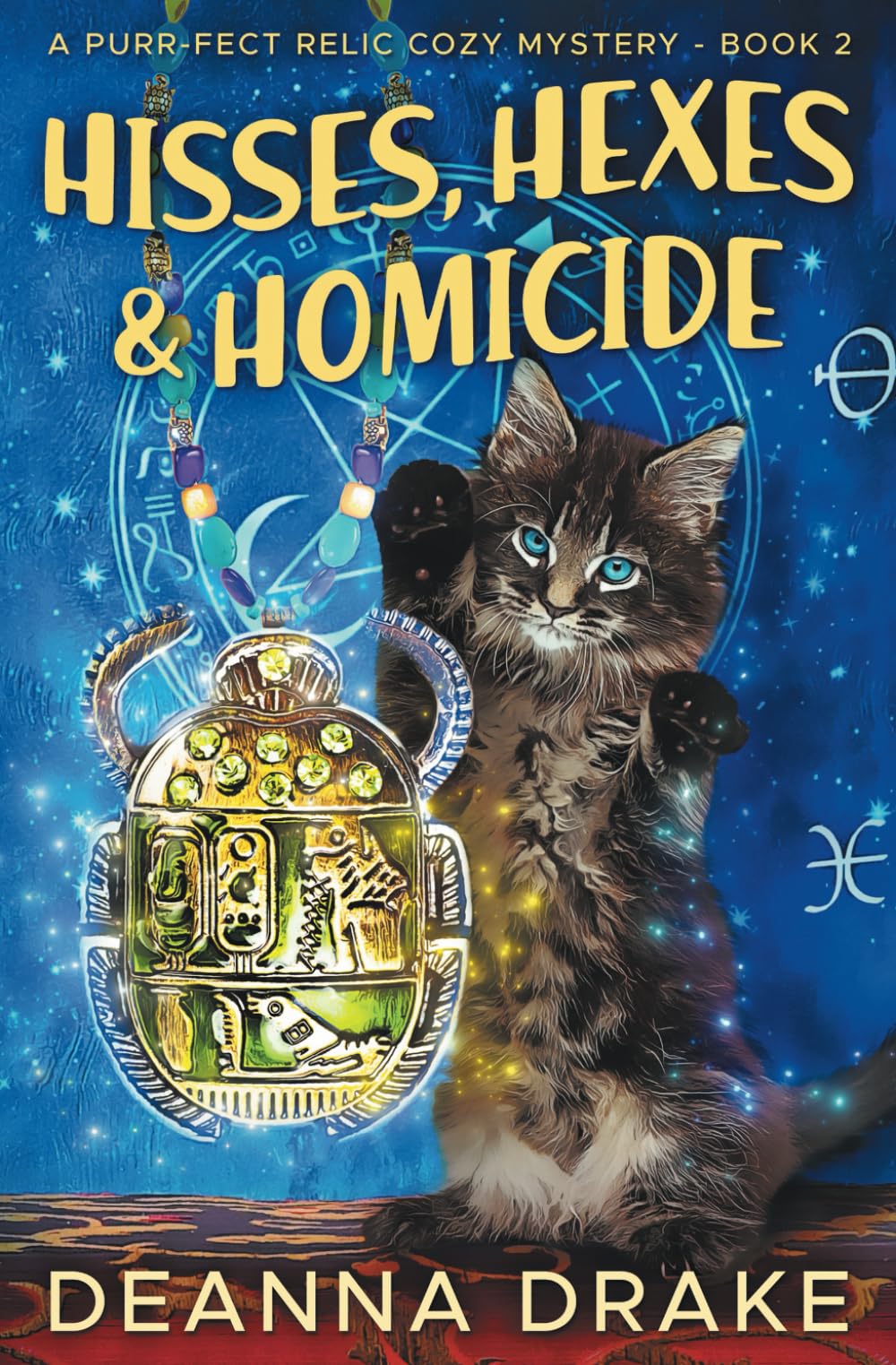 Hisses, Hexes, and Homicide (A Purr-fect Relic Cozy Mystery)