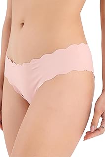 Eve Chantelle Womens Seamless Hipster V-Shape Bikini Underwear (pack of 1)