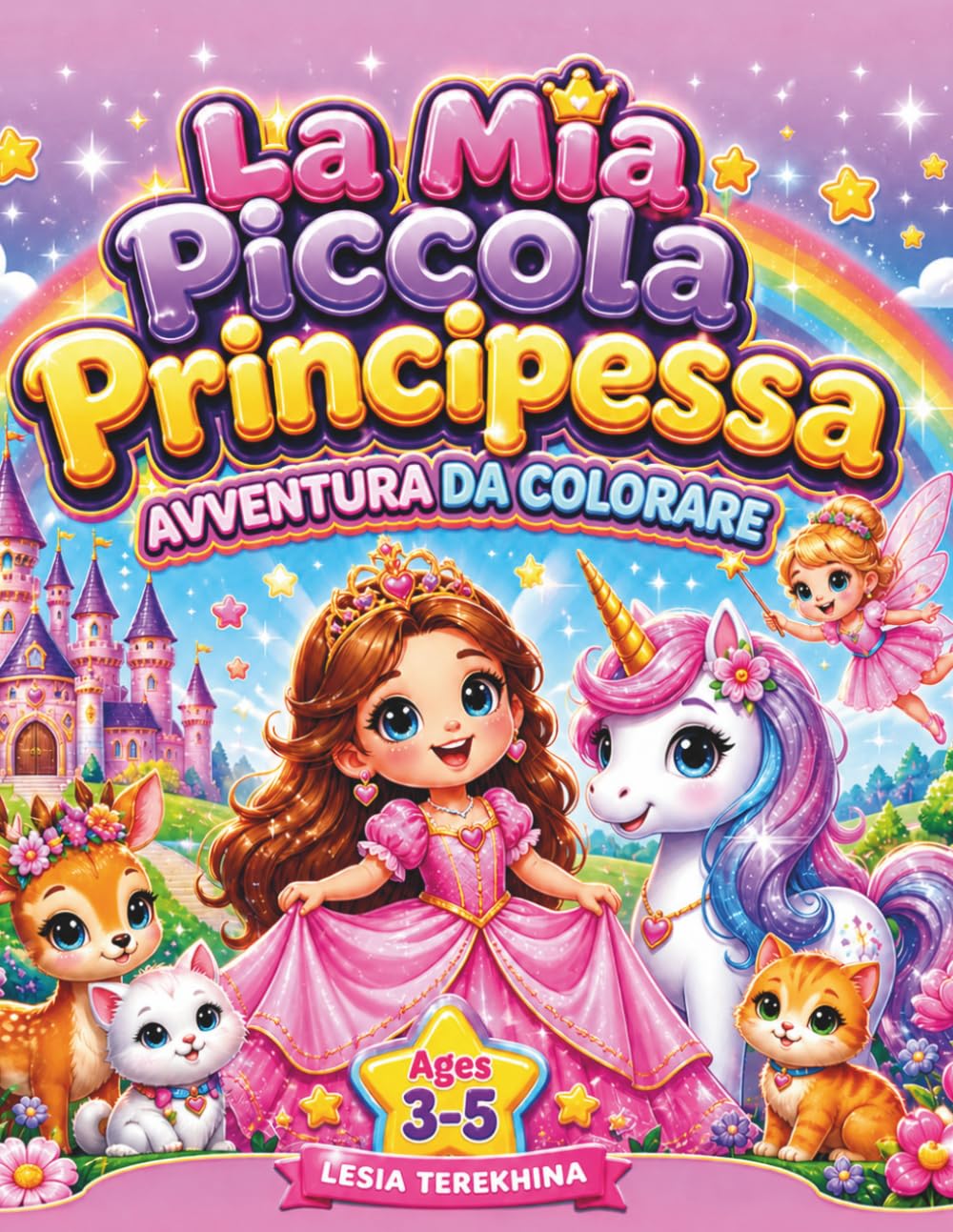 La Mia Piccola Principessa: Avventura da colorare