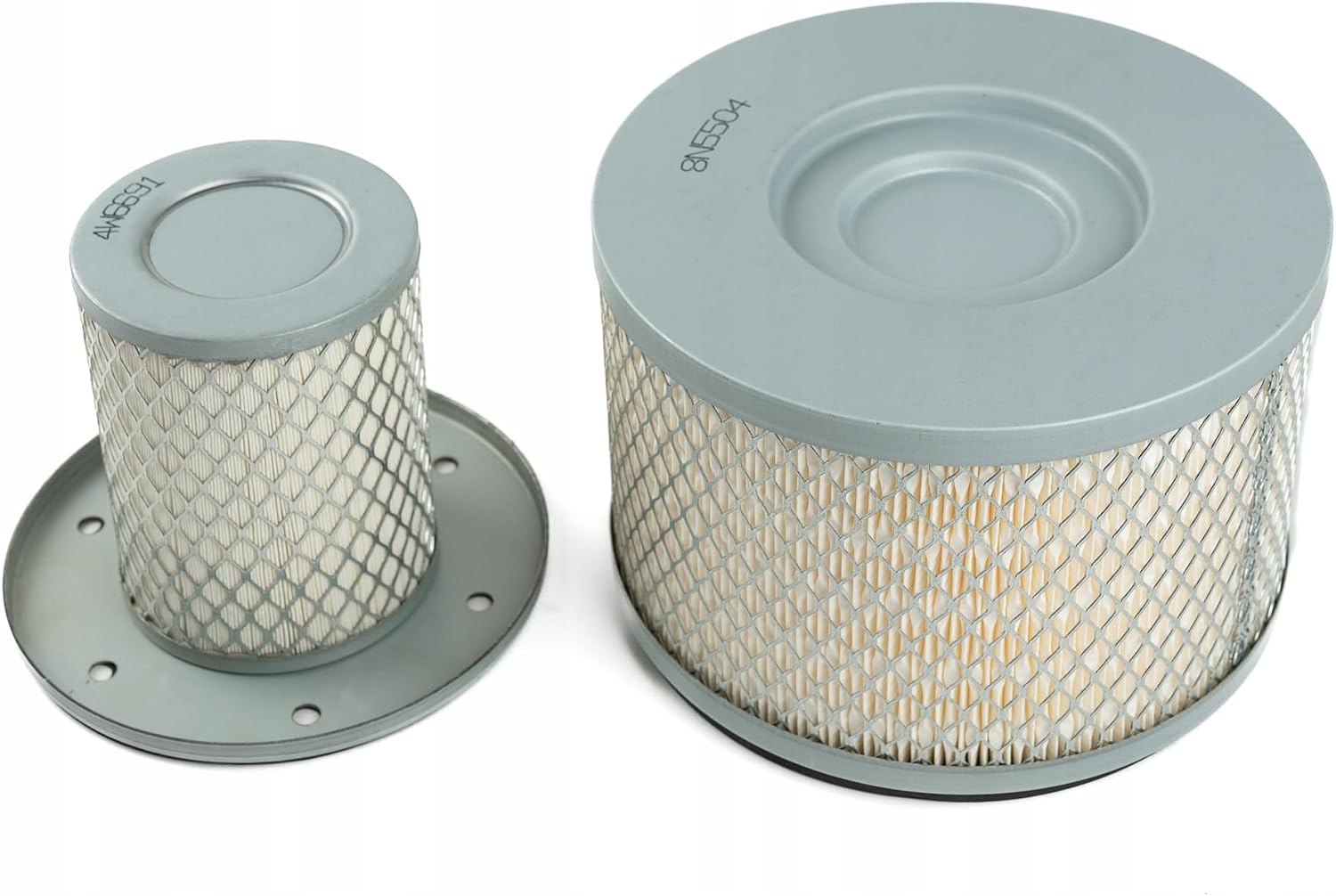 7W-3754 7W-6754 Air Filter Kit For Cat Backhoe loaders 416, 416B, 426, 426B | 4W-6691 For Telehandler RT50, RT50SA, RT60, RTC60