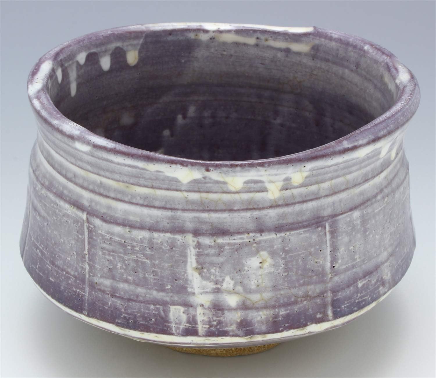 Seto Ware 003-0022 Nakajima Harusa Matcha Bowl, Matcha Bowl, Powdered