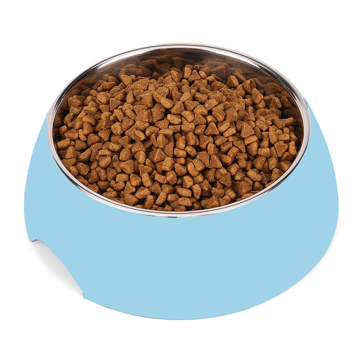 See full amazon price history chart for Emily Pets Stainless Steel Removable Anti Slip Food and Water Dog and Cat Bowl for Small Medium Dogs Dishes (Color:Blue) Emily Pets Stainless Steel Removable Anti Slip Food and Water Dog and Cat Bowl for Small Medium Dogs Dishes (Color:Blue) (B09MKS33DM) Amazon Price History, Amazon Price Tracker