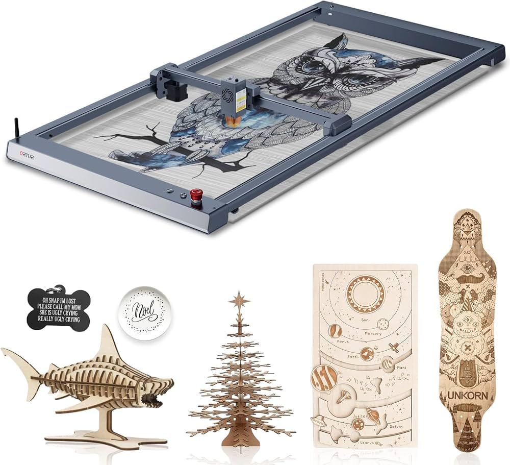 Amazon | Ortur レーザー切断機Laser Master 3シリーズ用