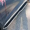 2 Piezas Estribos de Aluminio Compatibles con KIA Sonet 2020-2026 Barras Laterales Fijas con Soportes (65) 7