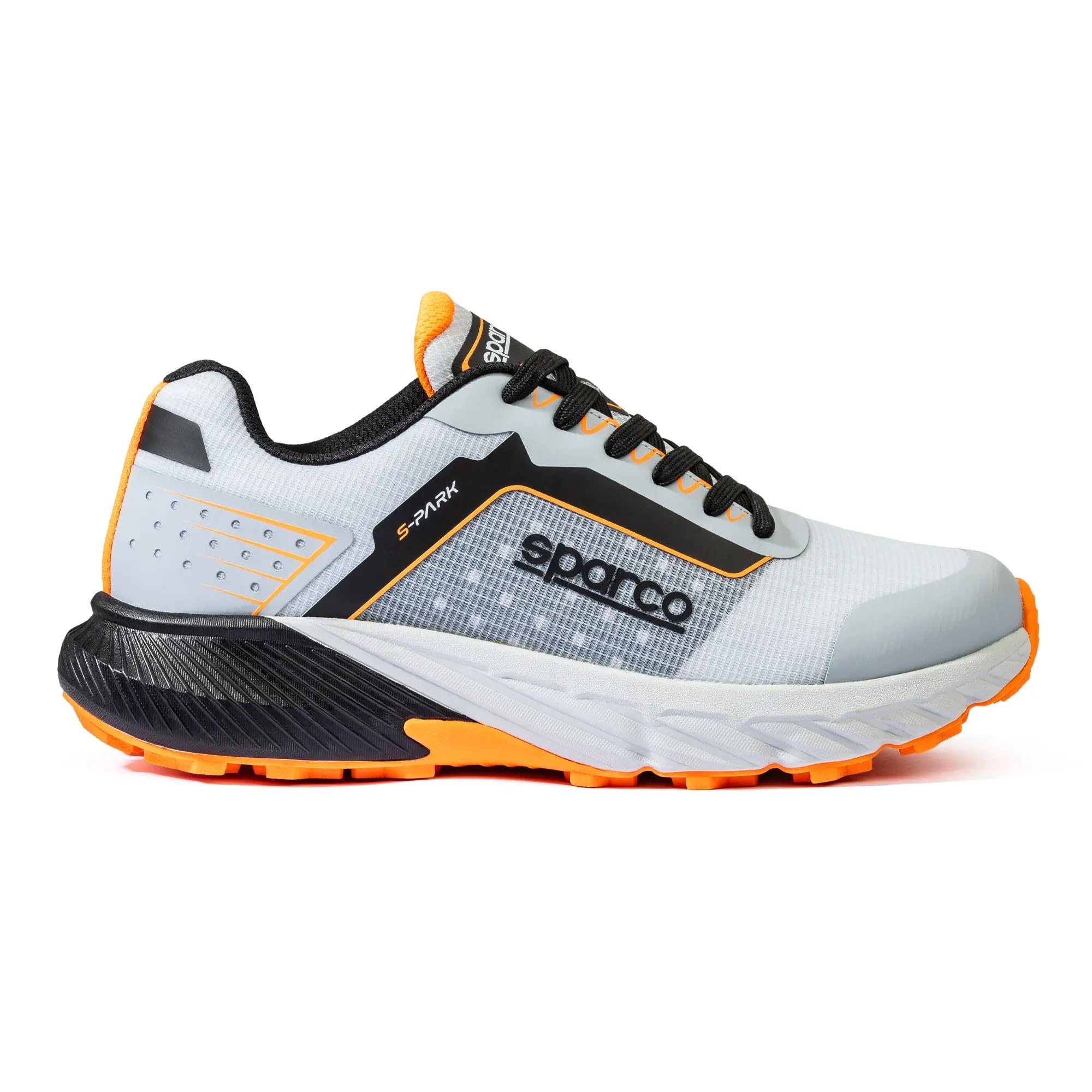 Sparco - S-Park 01 SR FO HRO - Calzado de Seguridad para Hombre y Mujer - Calzado de Trabajo Antideslizante y Resistente - Calzado Adecuado para Cualquier condición de Trabajo