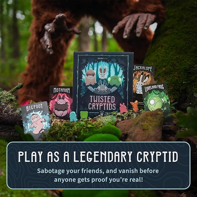 Unstable Games Twisted Cryptids Base Game miniatura 3