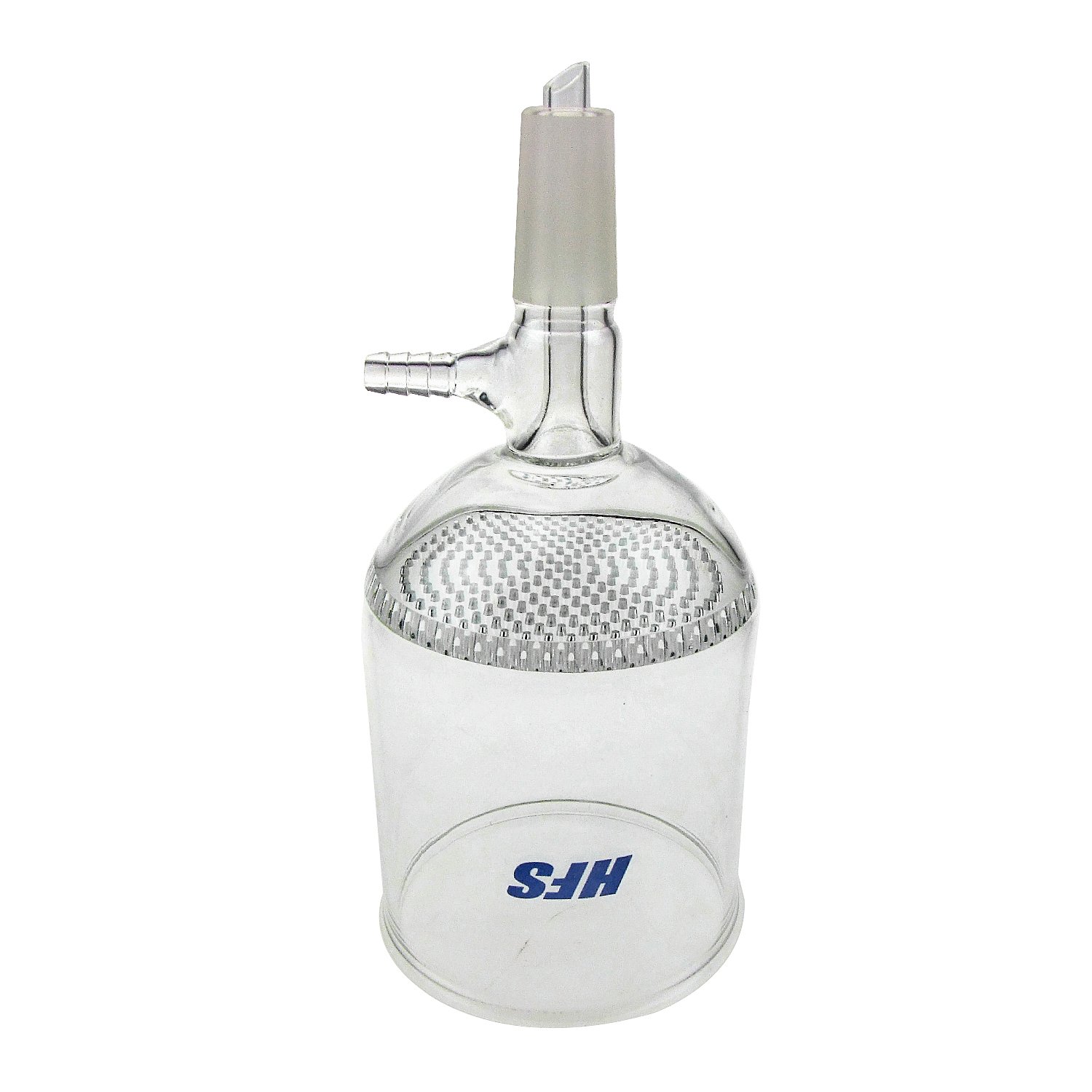 HFS(R) Buchner Filter Funnel, 24/40 Joint, Fine Frit - High Borosilicate Glass, 600ml, Precision Filtration for Laboratory Use