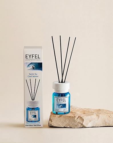 Miniatura 3 de EYFEL - Difusores de varillas para el hogar, juego de difusor de aceite de 4.05 onzas líquidas, difusor de aceite, difusor de baño, fragancias para