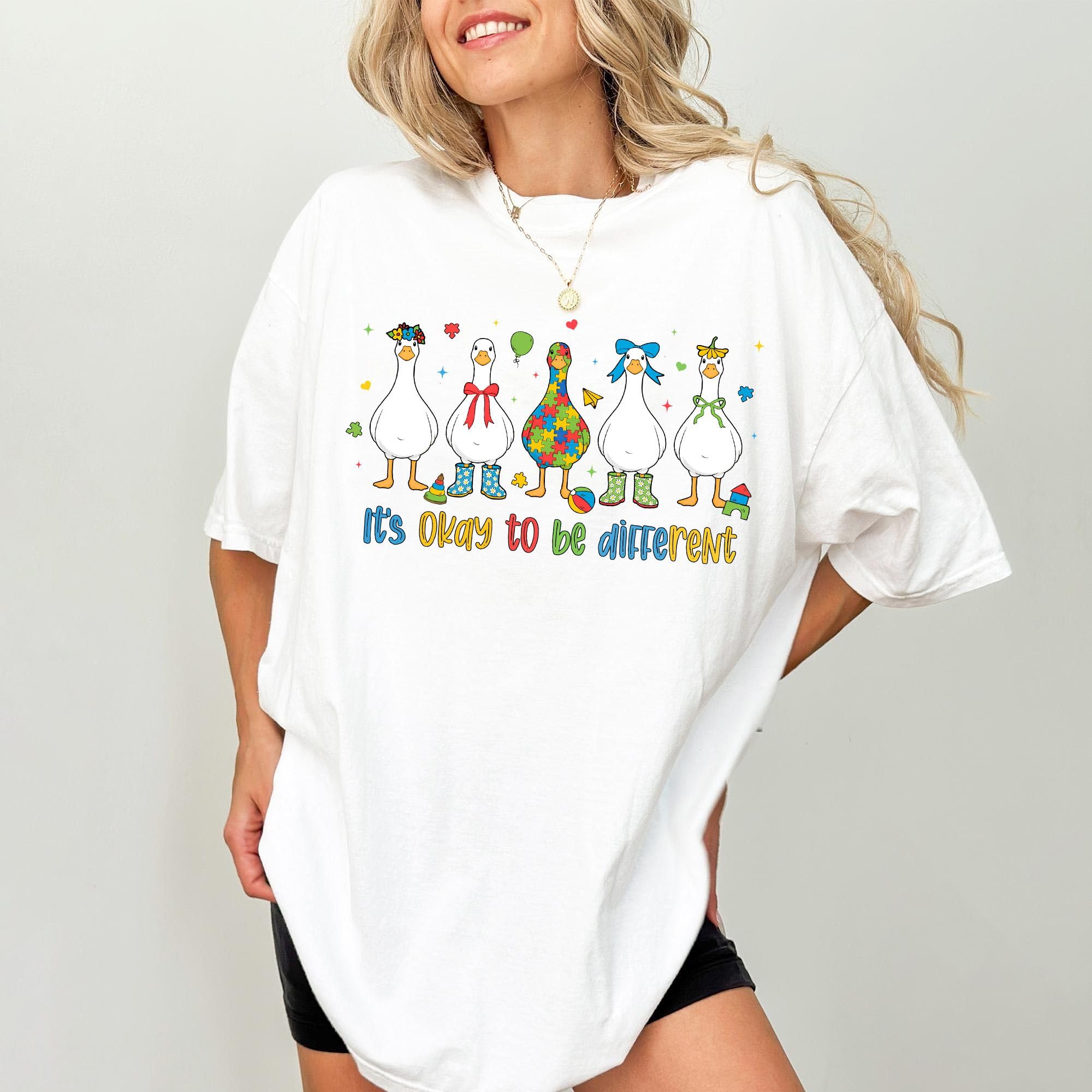 Autism Awareness Tee Comfort Colors …