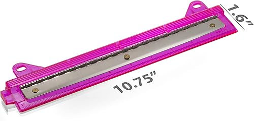 Miniatura 2 de Officemate OIC 90112 Unión para hojas con perforaciones capacidad para 3 hojas colores varios rosaturquesahumo