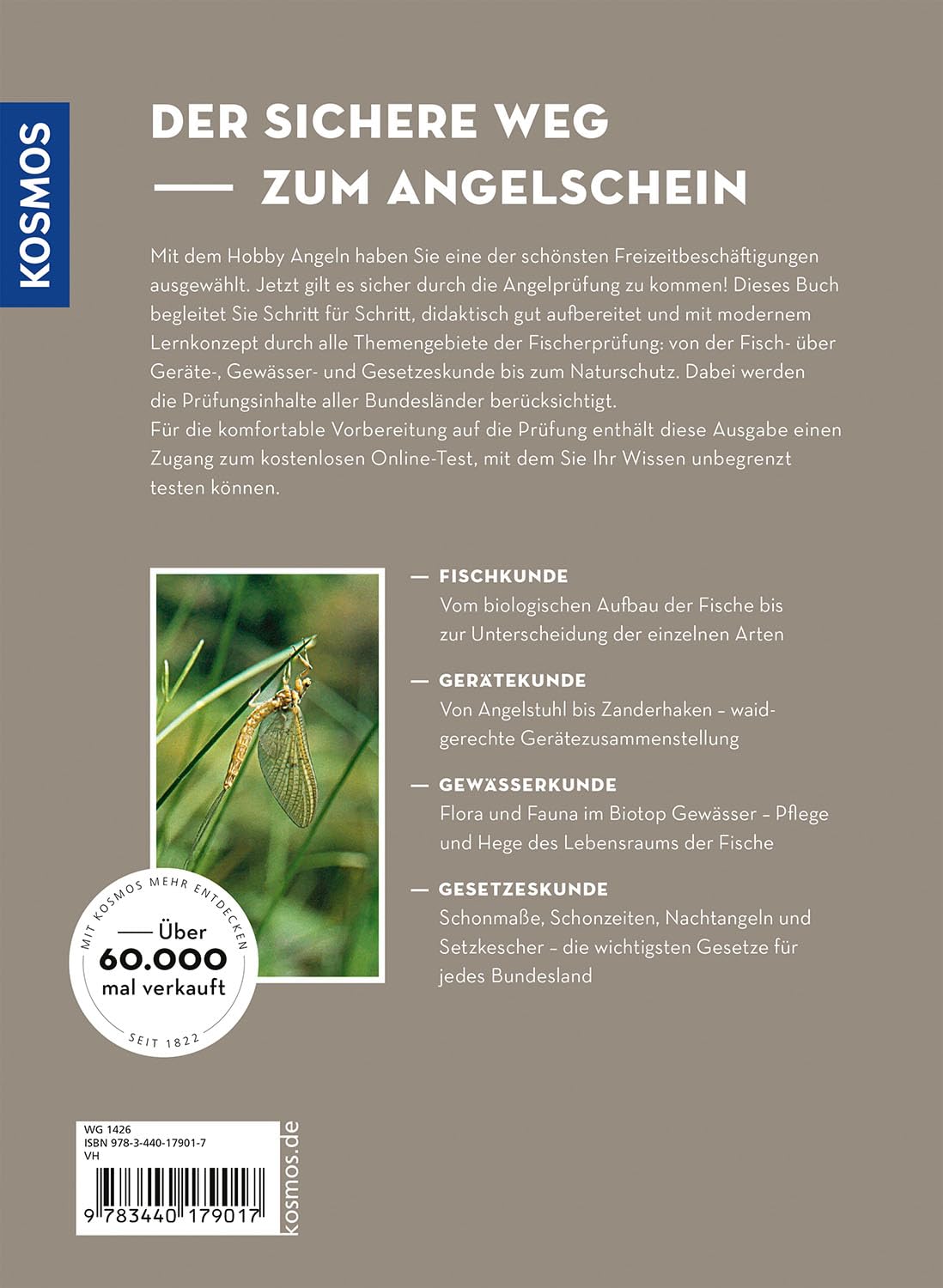 Die Fischerprüfung: Erfolg garantiert - Mit Online-Training und über 1.000 Prüfungsfragen Alle Lehrgangs- und Prüfungsthemen perfekt erklärt