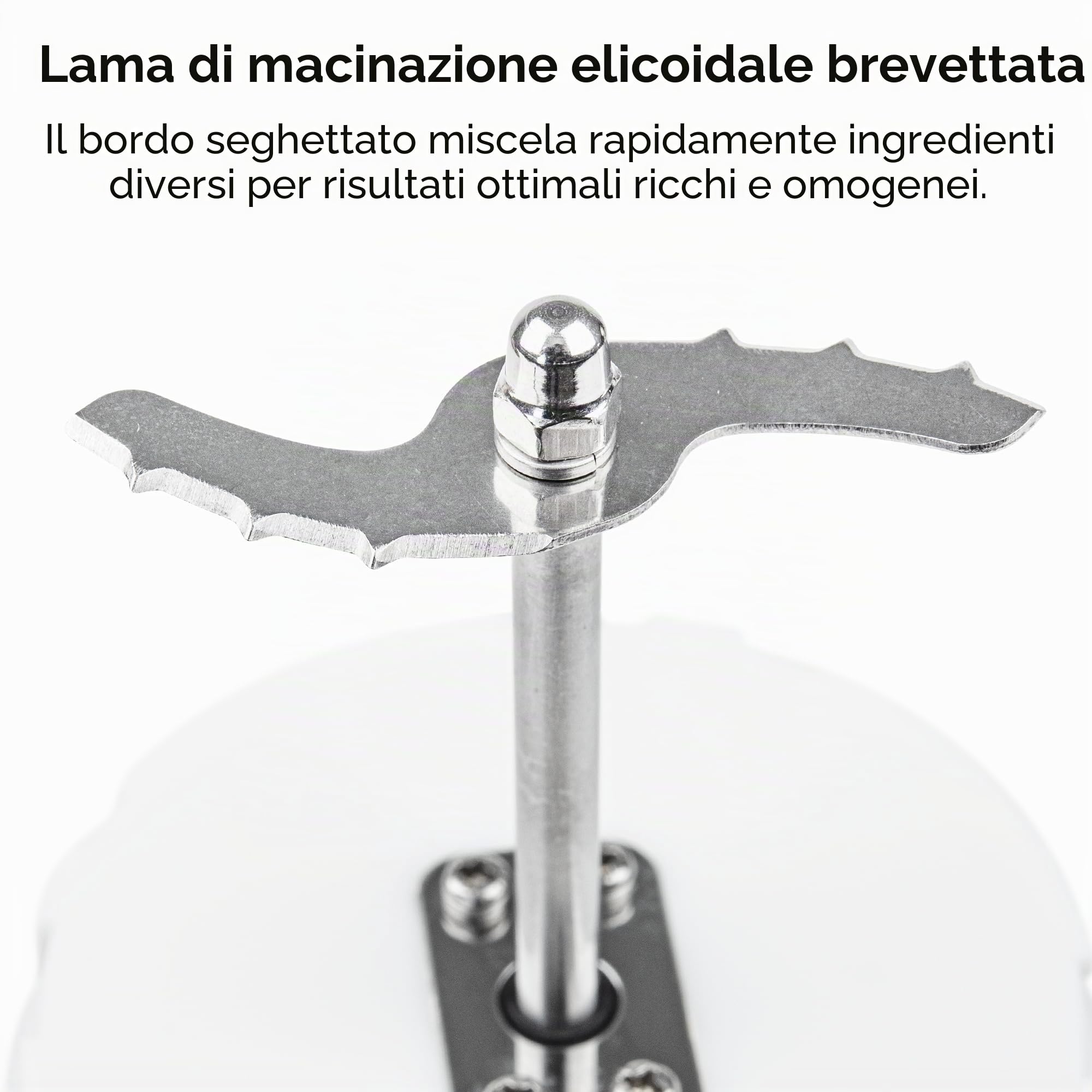 Tribest Soyabella SB-130 Deluxe - Macchina automatica per latte di noci e latte di soia, bianco/acciaio inossidabile
