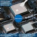 Maxtor® CTG8-M Thermal Paste Premium Performance for All Processors (CPU, GPU - PC, PS4, Xbox) Very high Thermal Compound Conductivity, Long Durability (CTG8M-1GM) gallery image