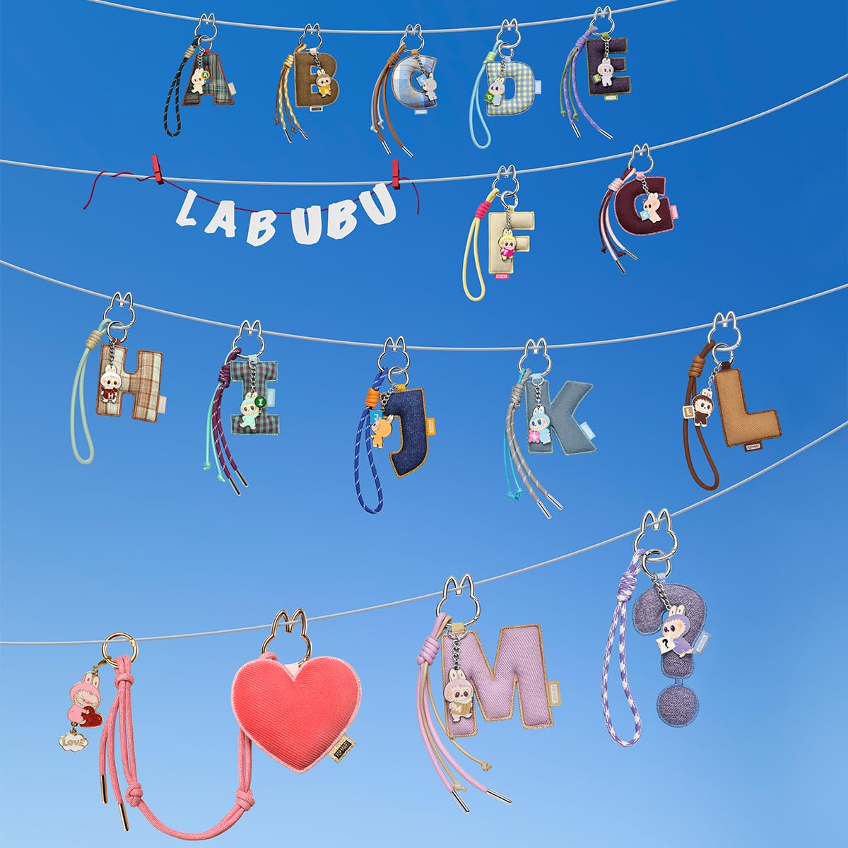 Amazon.co.jp: 【POP MART 公式ストア】THE MONSTERS PIN FOR LOVE