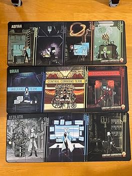 【韓国】ロボトミーコーポレーション　オープニング画面　プレイマット 韓国】ロボトミーコーポレーション オープニング画面 プレイマット