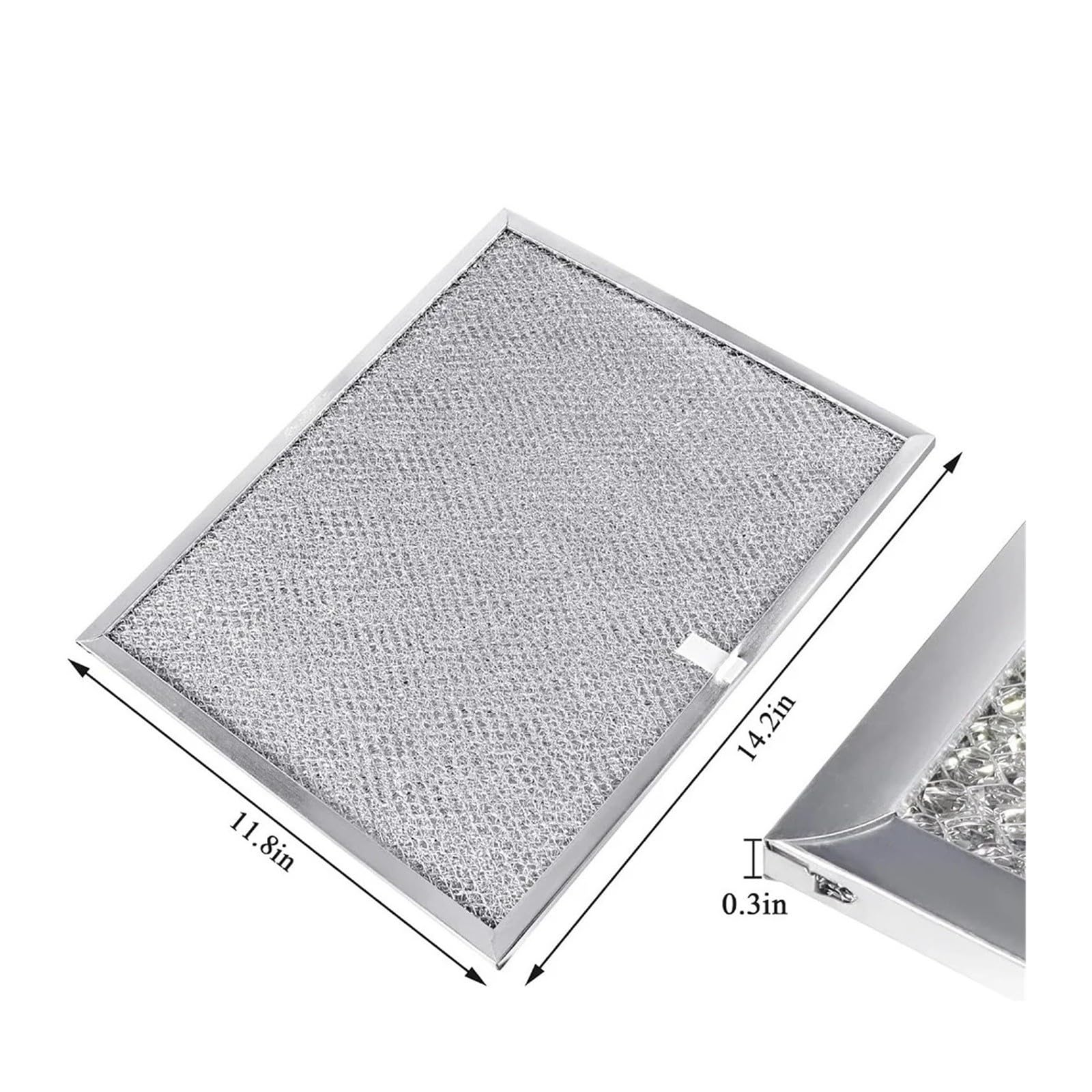 Filtro De Campana Extractora, Compatible Con Broan