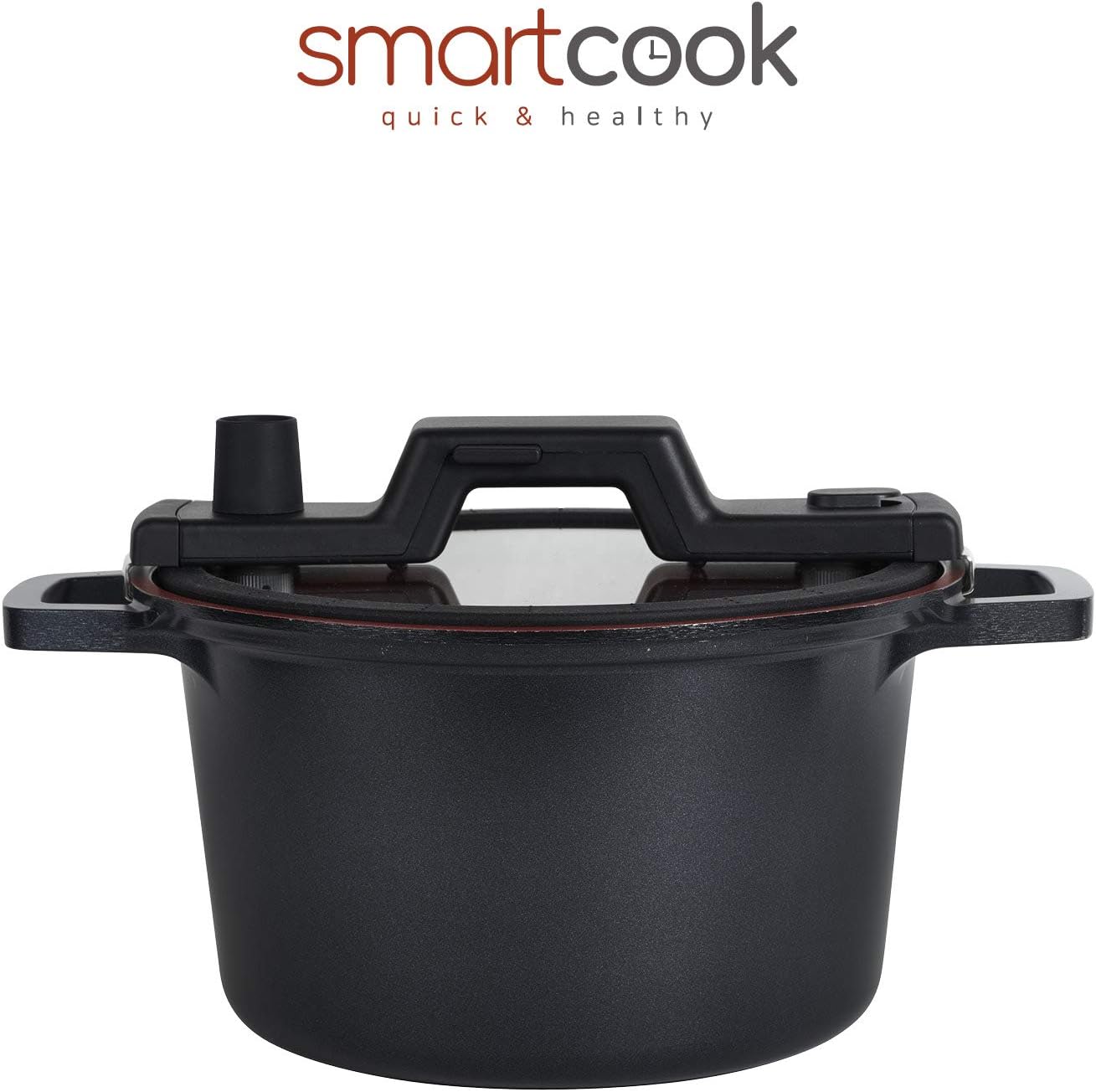 pentole in silicone con fondo in vetro