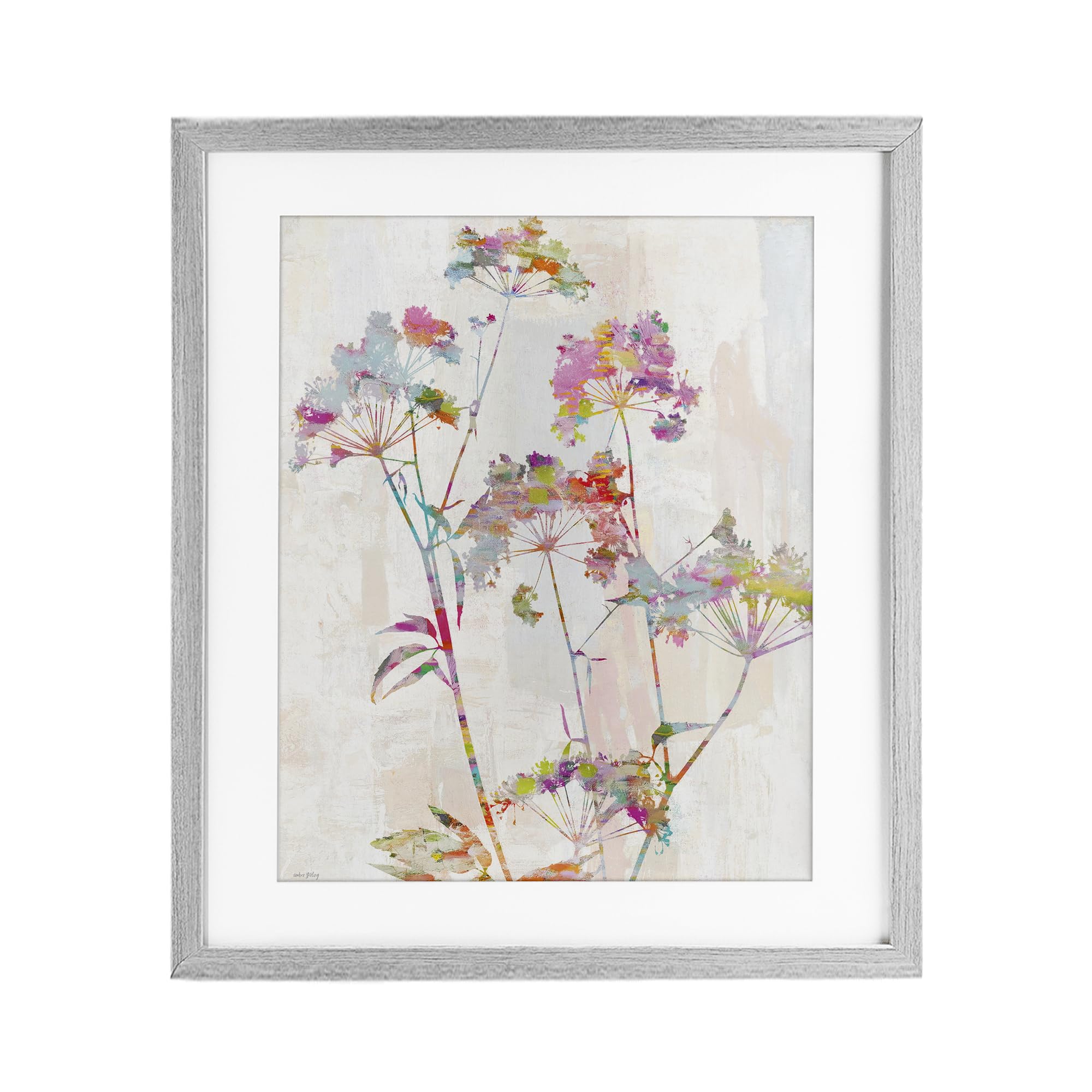 Affiche encadrée Delicate Herbs Stupell pour sublimer votre décoration de salon