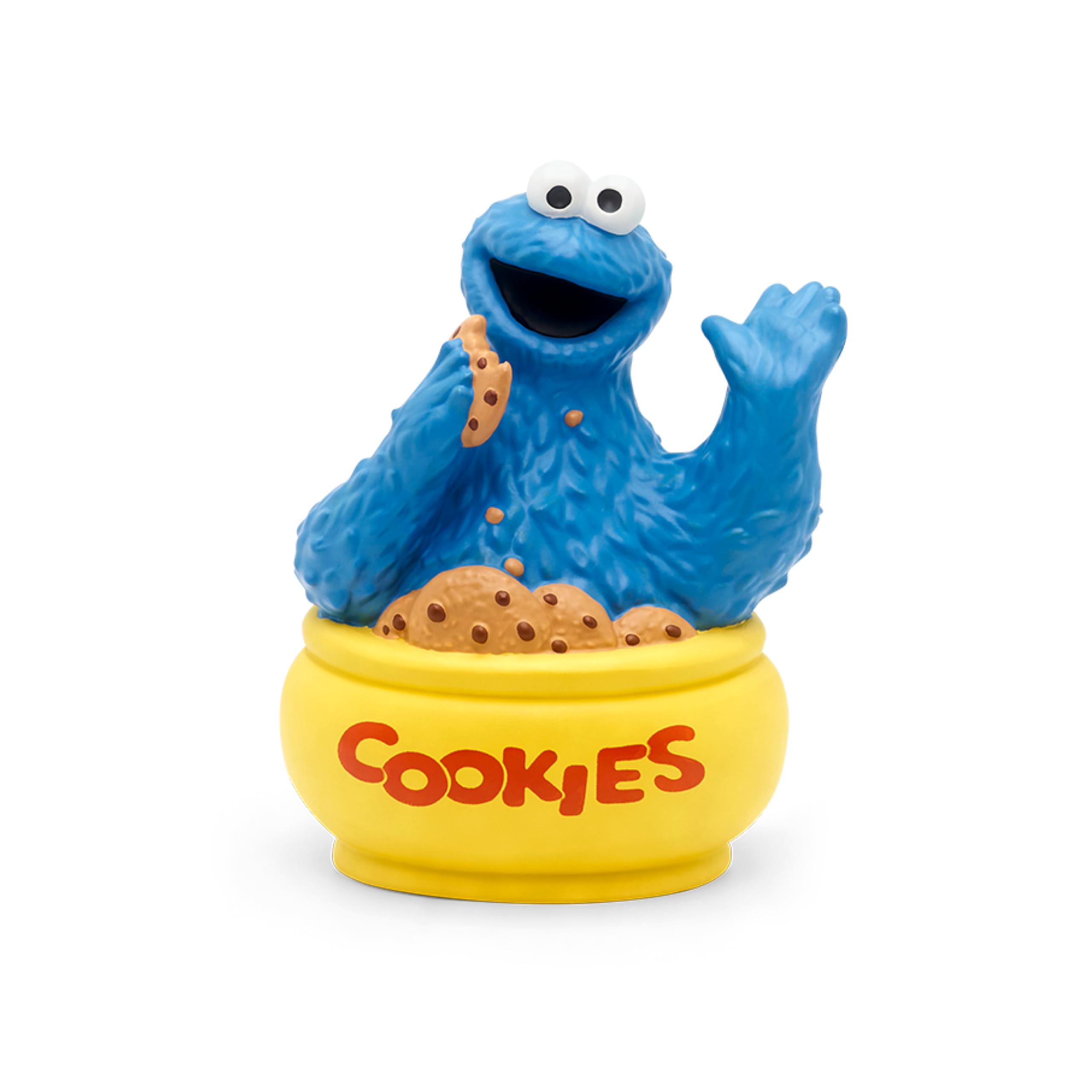 Tonies Cookie Monster Audio Toy Figurka z Ulicy Sezamkowej [hiszpański]