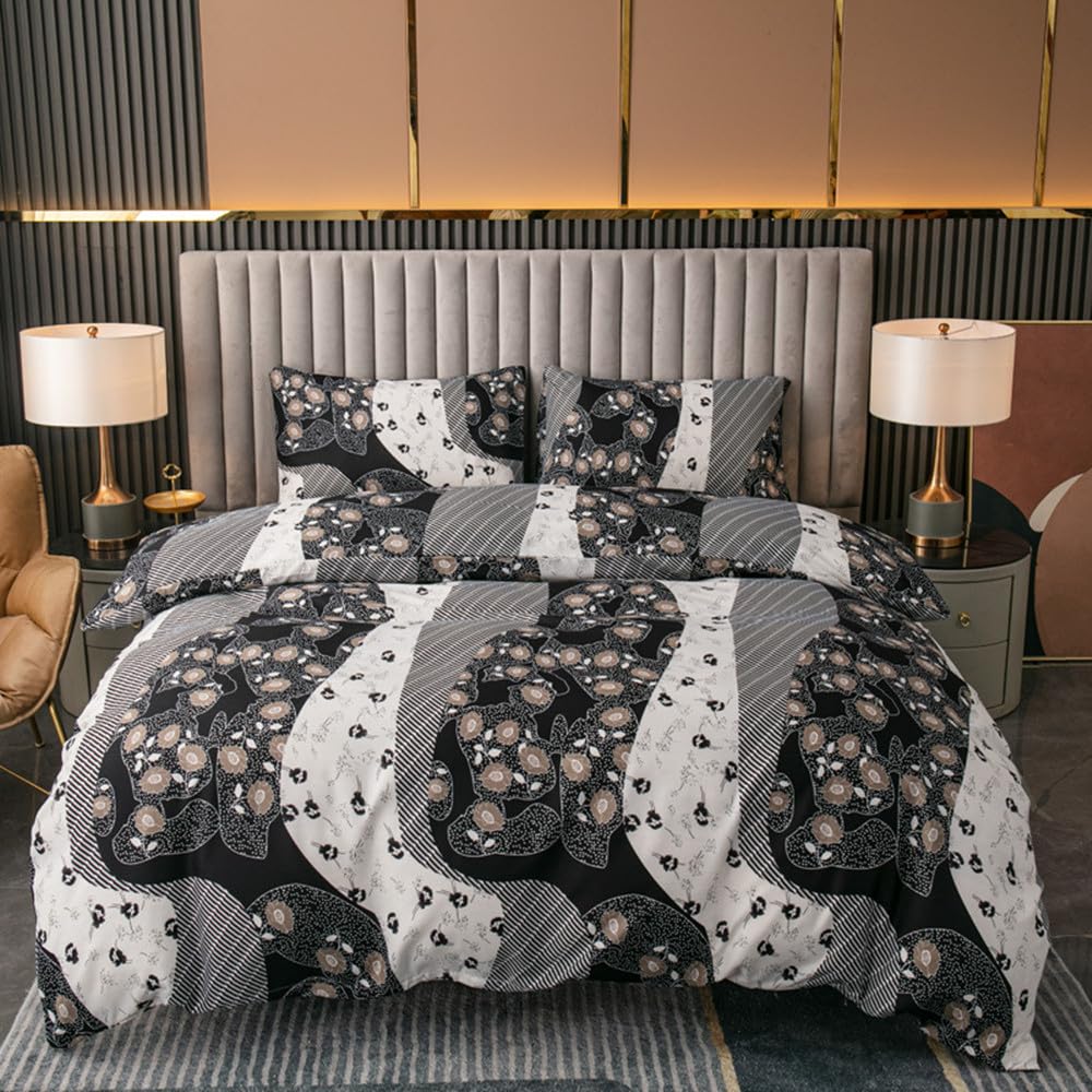 Housse de couette infroissable 200x200 pour dire adieu au repassage