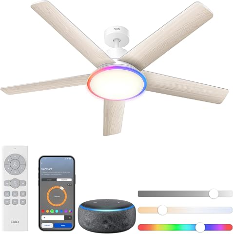 DREO 52-Inch Smart Ceiling Fan