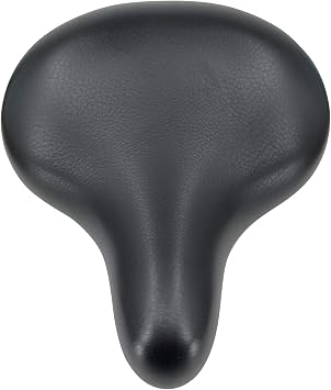 Micargi Oversized Most Comfortable Bike Seat Wide Soft Padded Bike Saddle for Men and Women Universal Fit for Exercise and Outdoor Bikes