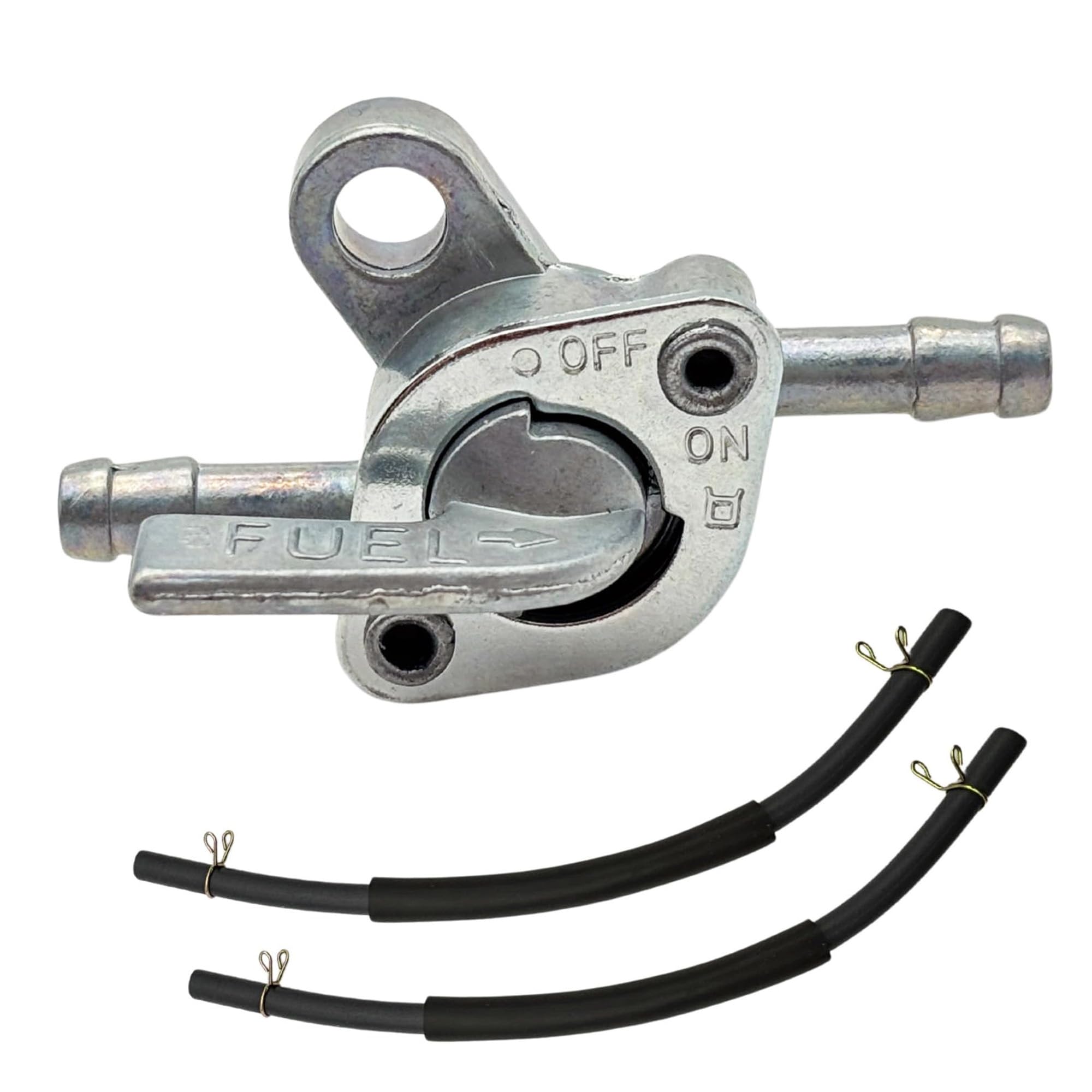 3/16" Inline Gas Fuel Petcock Shut Off Valve for Go Kart ATV Scooter